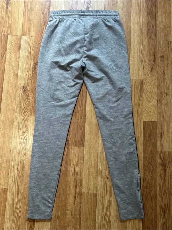 VS PINK Gray Side-Stripe Jogger Pants - Image 2