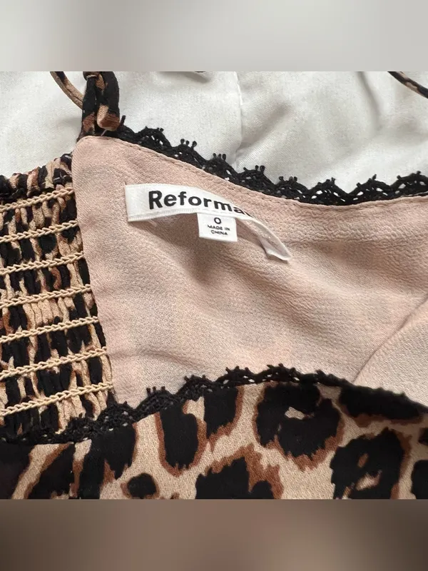 Reformation Peppi Top Size 0 - Image 4