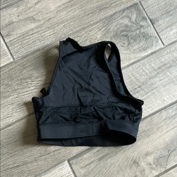Black Women's Sports Bra - Image 4