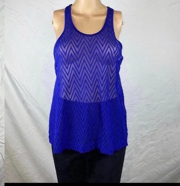 Tank top Blue - Image 3
