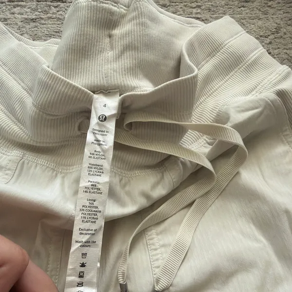 Lululemon Dance Studio Joggers Bone Mid-Rise Full-Length - Image 2
