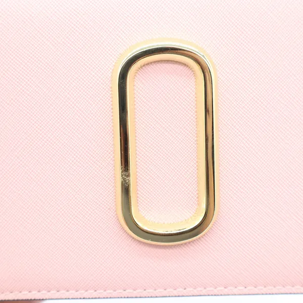 Snapshot Camera Bag Pink Yellow Saffiano Leather Crossbody Bag - Image 5