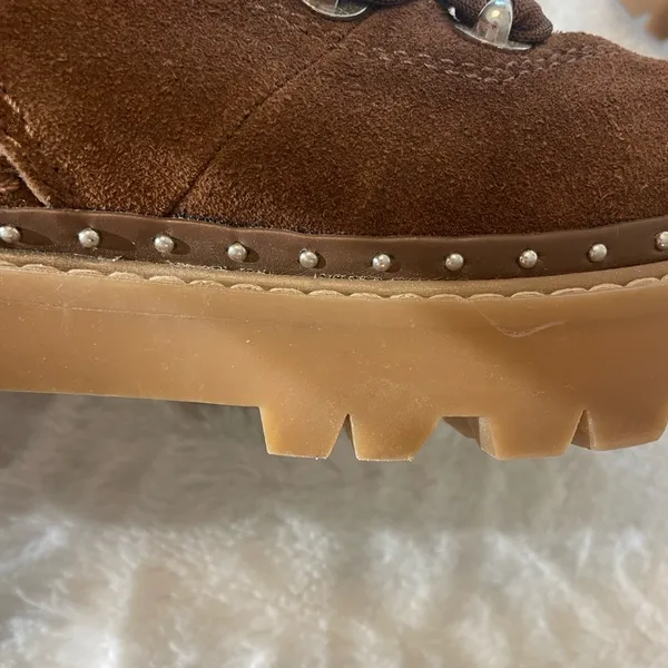 Steve Madden Brown Suede Boots - Image 5