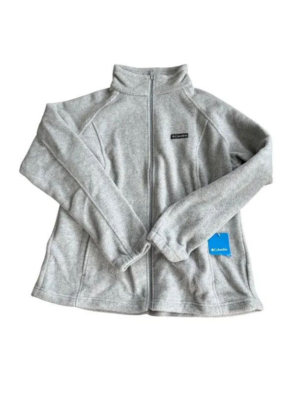 COLUMBIA Women’s Gray Zip Jacket Size XXL NEW NWT - Image 4