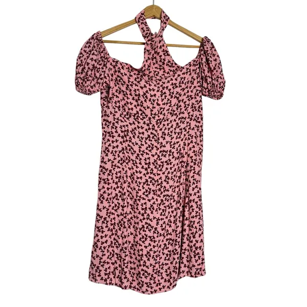 Alexis Loele Off‎ The Shoulder Floral Mini Dress - Image 2