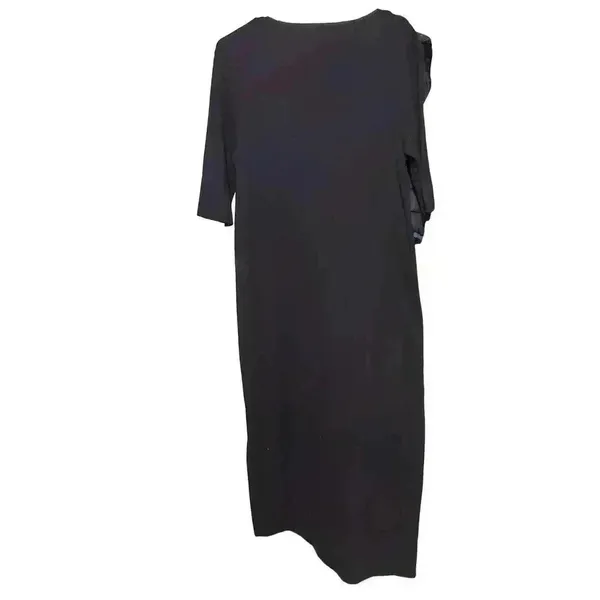 Lauren Ralph Lauren Navy Blue Maxi‎ Dress, Large - Image 3