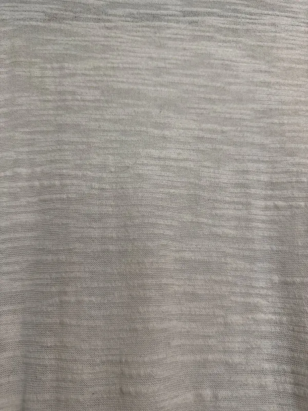 ATHLETA Extra Long Sheer Open Cardigan Size Large Cream White - Image 5