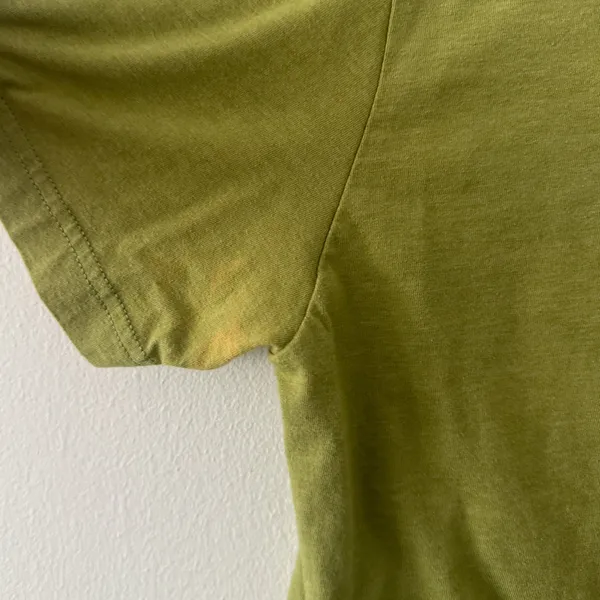 Bella+Canvas Caltech Green T-Shirt Size Medium - Image 10