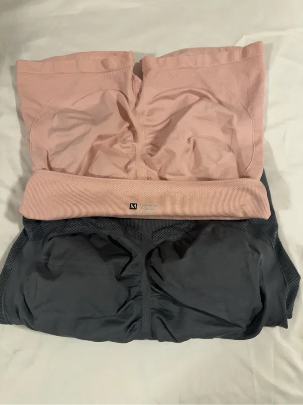 SheIn 2 Pack Seamless Shapewear Shorts Women’s Medium High Waist - Image 2