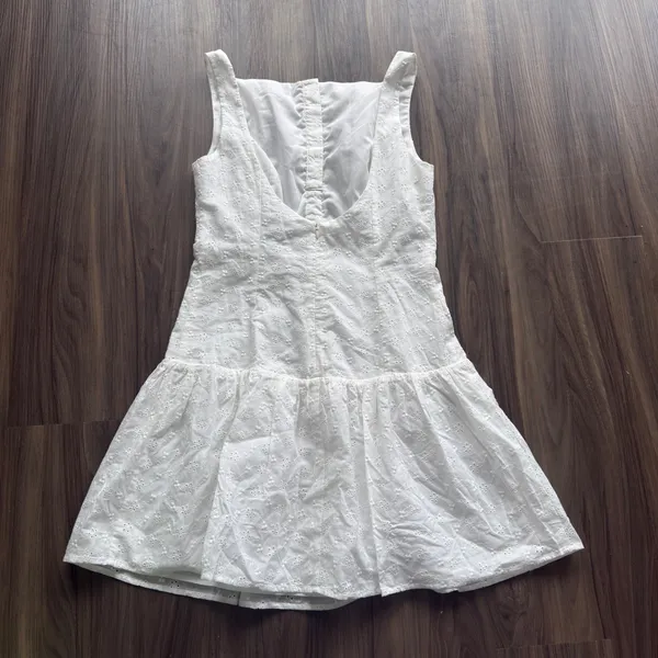 Kourt Mini Dress White Size 4 - Image 4