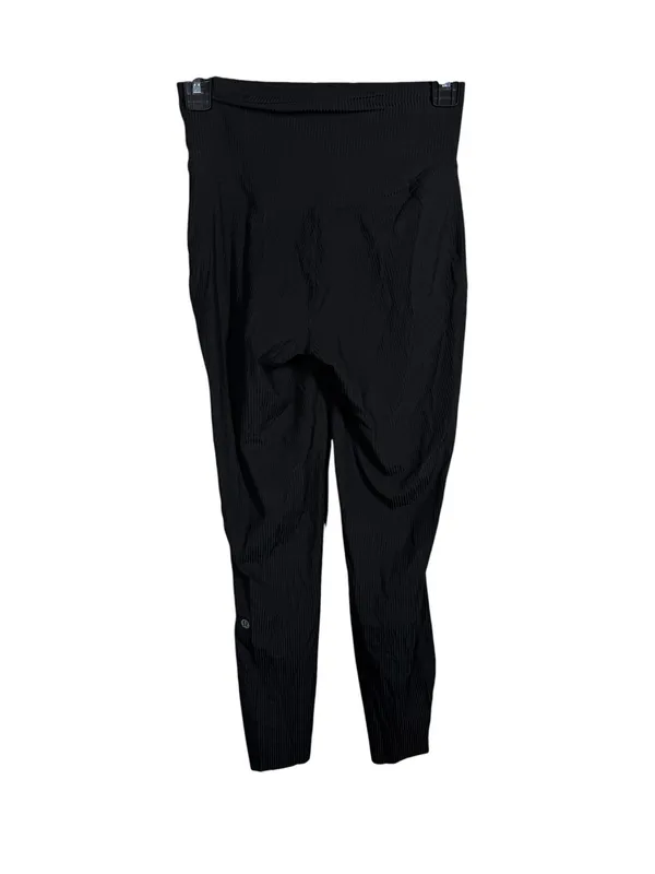 Lululemon Base Pace High Rise Ribbed Tight 25" Leggings Sz 4 - Image 5