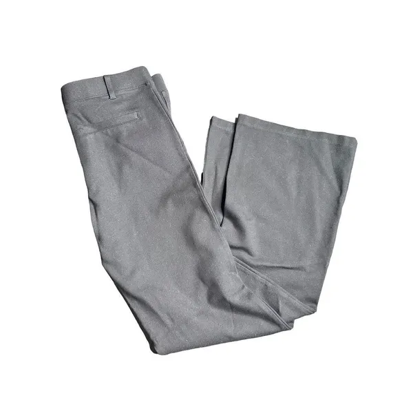 Betabrand Women's Black High Rise Straight Leg Yoga Dress Pants Size medium - Image 3