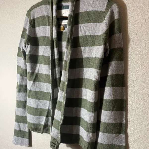 American Eagle Striped Cardigan‎ Sweater - Image 5