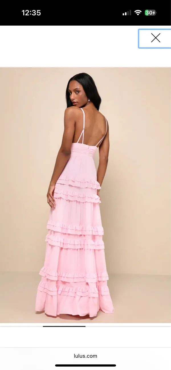 Pink Lulus dress  - Image 2