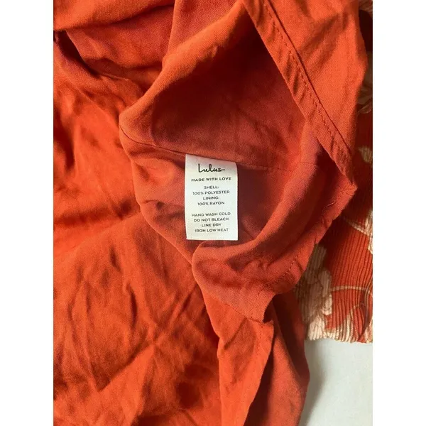 Lulu’s Women’s Dress Autumn Dreams Floral Print NWT - Image 7