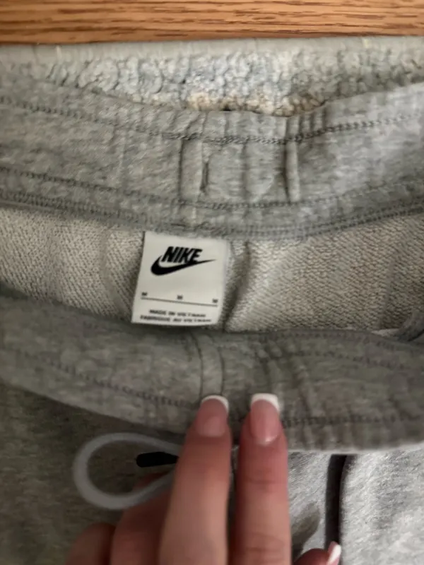 Grey Nike Joggers Women’s - Image 2