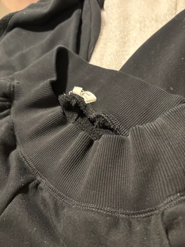 Aerie Sweatpants Black - Image 2