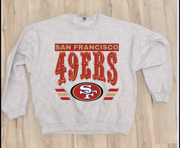 Boutique New - custom - San Francisco 49ers Sweatshirt - Image 6