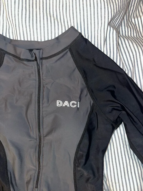Long sleeve rashguard Black - Image 2