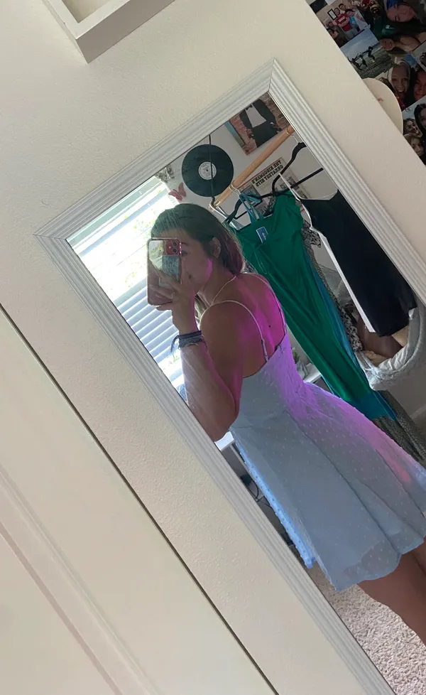 Light Blue Dress - Image 4