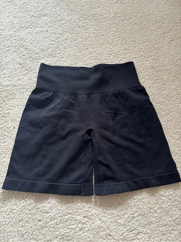 NVGTN Black Shorts - Image 3