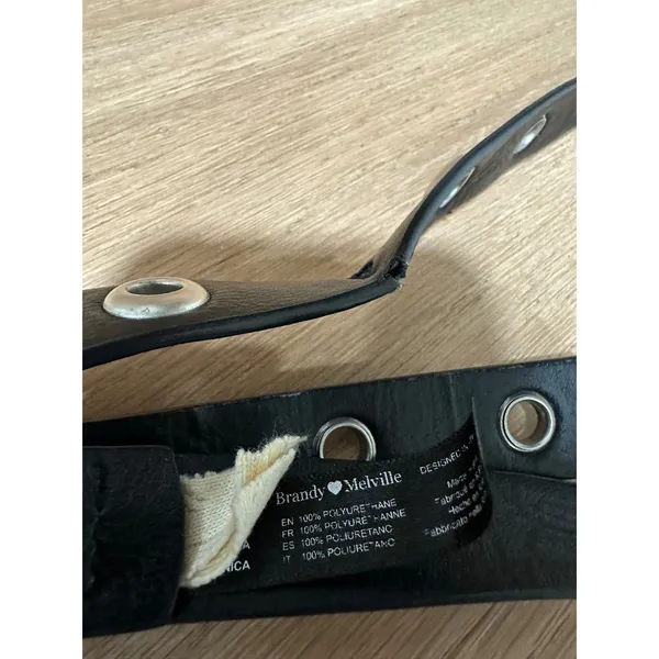 Brandy Melville Eyelet‎ Grommet Belt - Image 3