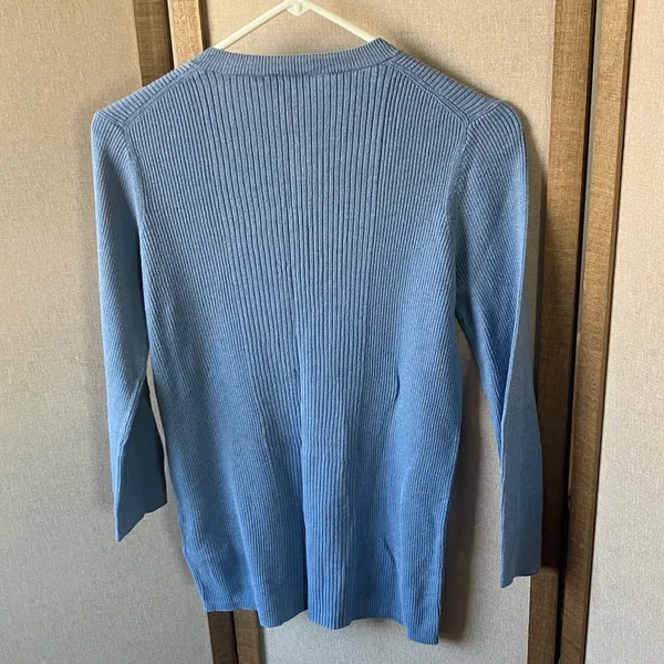 FINAL MARKDOWN Vintage GAP Light Blue Knit Sweater XL - Image 8