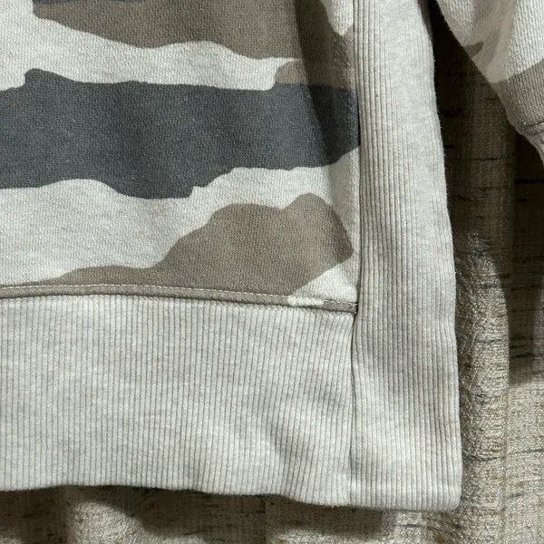 Aerie Oversized Camo Pullover Sweatshirt  - Image 8
