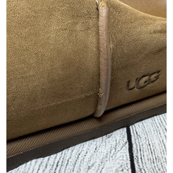 Women's Ugg OTZO Clog 1175209 Chestnut SUEDE SIZE 9 - Image 6