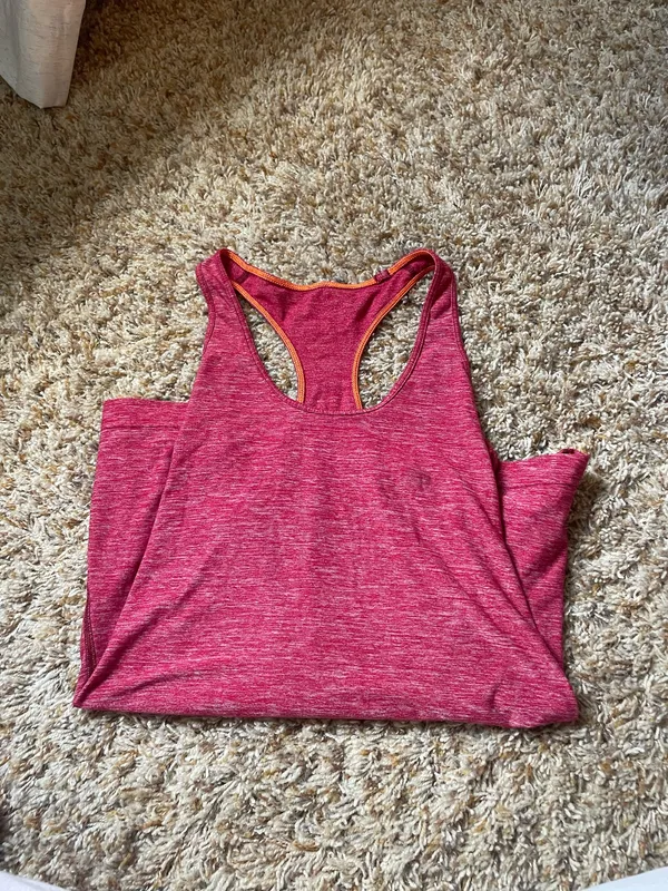 Red lululemon tank top - Image 2