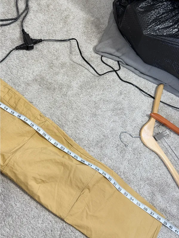 The North Face Women’s Routeset Pants Ripstop Outdoor in Antelope Tan 8 - Image 14