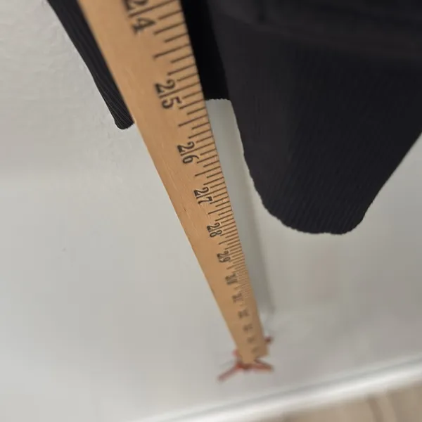 Lululemon Women's Black Jogger Pants Size 12 Exercise Workout - Image 11