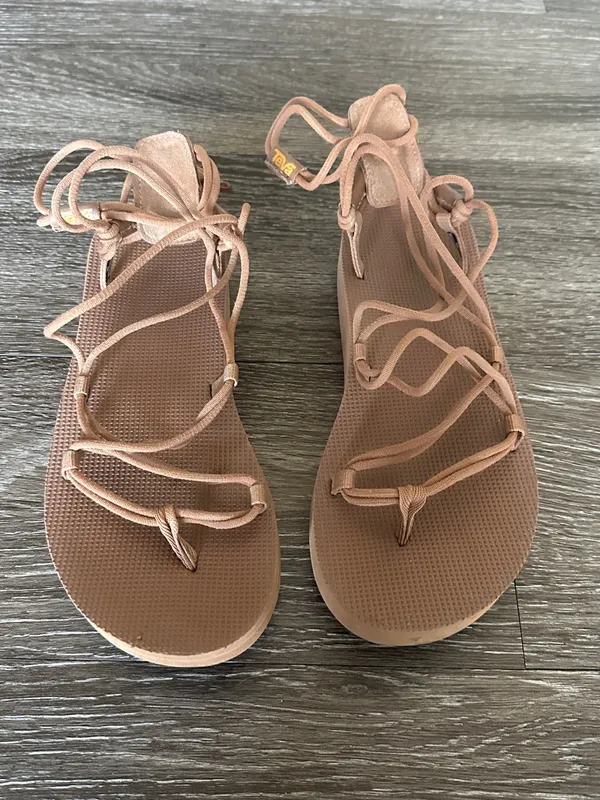 Teva Midform Infinity Sandals Tan Size 6 - Image 2