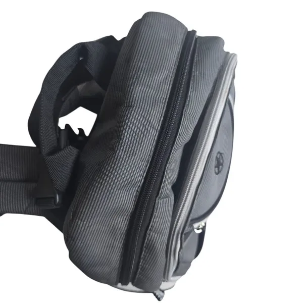 Jeep Adventures‎ Backpack Diaper Bag Grey Black Insulated Pocket - Image 6