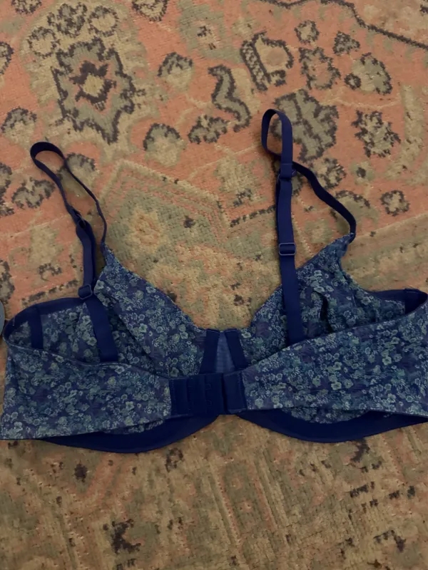 Arizona Floral blue bralette - Image 2