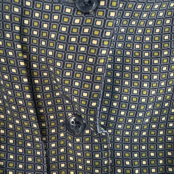 GAP Blue Geometric Midi Dress - Image 2