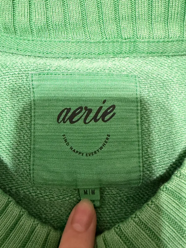 Aerie Sweatshirt Oversized - Image 2