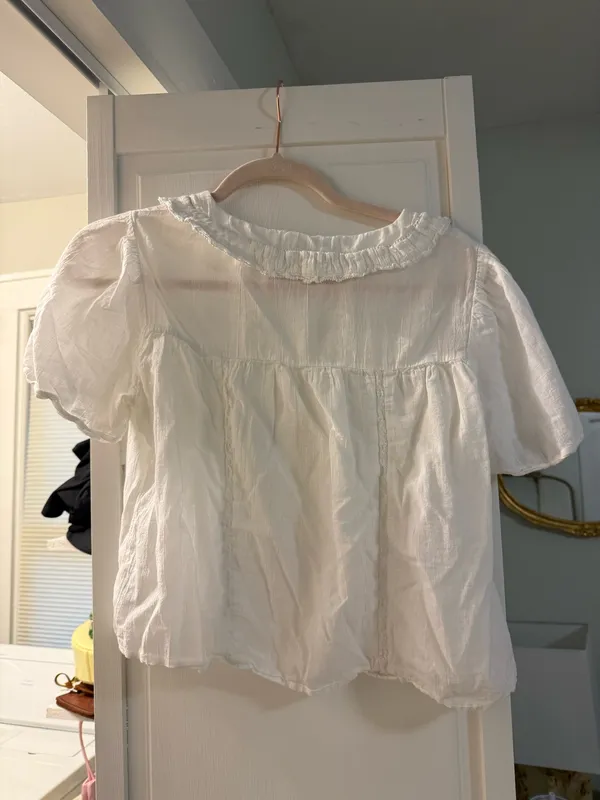 American Eagle White Top - Image 3
