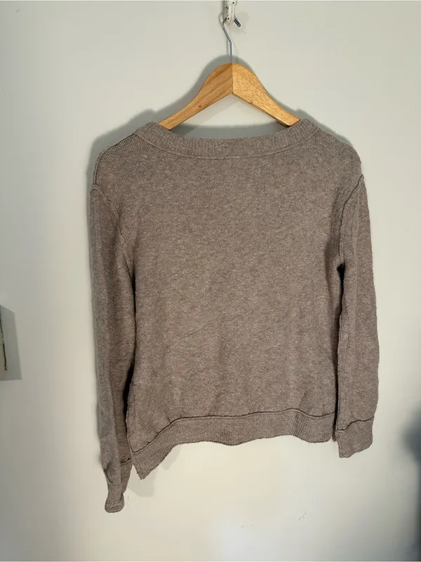 Inhabit wool alpaca sweater beige small Brown - Image 4