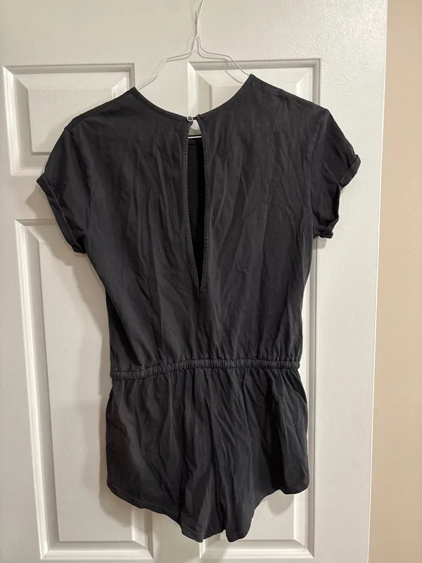 Urban Outfitters Romper charcoal grey - Image 2
