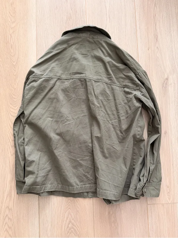 Full Tilt Olive Green Utility Jacket - Image 7
