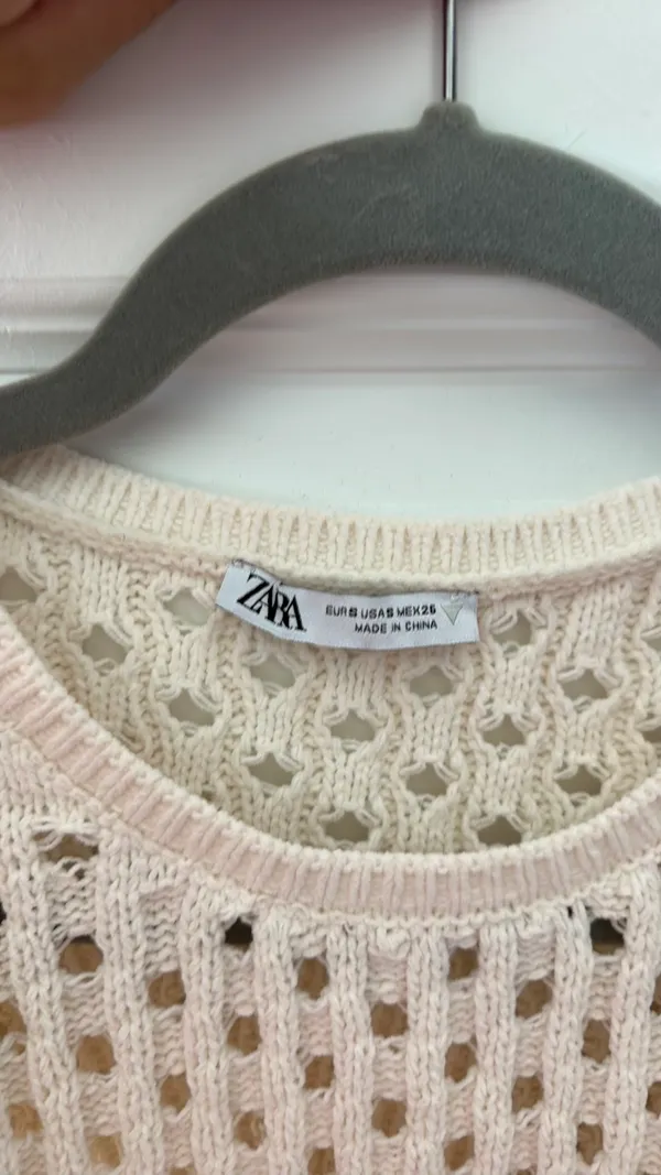 ZARA Knit Tank - Image 3