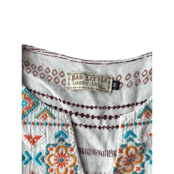 Bad Little Country Girl Tina Women's Western Top - Image 5