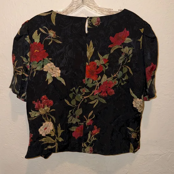 Antonio Melani floral top - Image 3