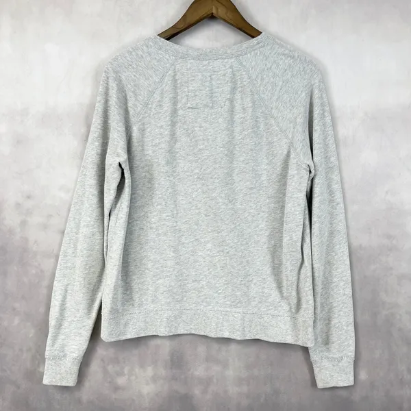 Abercrombie Fitch‎ Women Sweatshirt Large Y2K Collegiate Retro Streetwear Preppy - Image 4