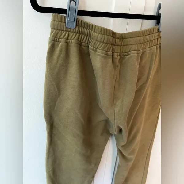 Roolee Women’s Green Cozy Joggers Sweatpants Size Medium‎ - Image 11