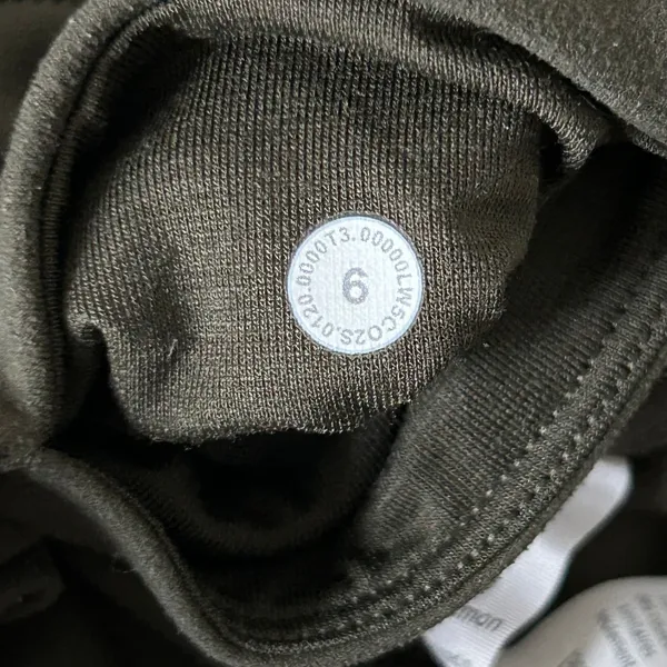 Lululemon Align Jogger 28" Dark Olive Green Nulu High Rise Pants Size 6 - Image 6