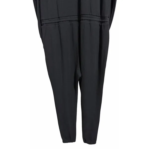 Beyond Yoga Ski Weekend Half Zip Jumpsuit Black Women's‎ Size Large - Image 6
