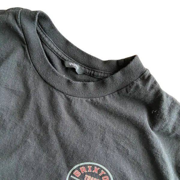 Supply Black Standard Fit Long Sleeve T-Shirt 🔥 - Image 3
