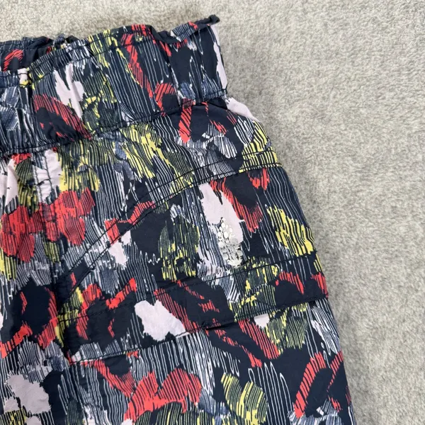 Free People Movement In The Wild Printed Shorts Women's Large Supernova Pockets - Image 2